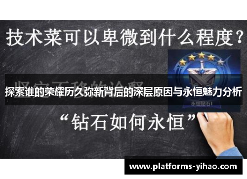 探索谁的荣耀历久弥新背后的深层原因与永恒魅力分析