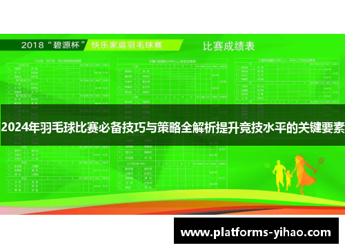 2024年羽毛球比赛必备技巧与策略全解析提升竞技水平的关键要素