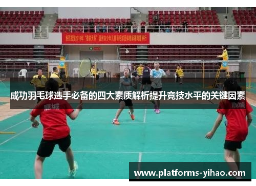 成功羽毛球选手必备的四大素质解析提升竞技水平的关键因素