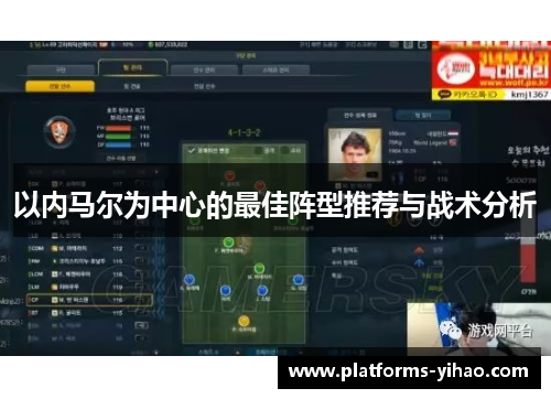 以内马尔为中心的最佳阵型推荐与战术分析
