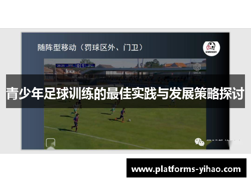 青少年足球训练的最佳实践与发展策略探讨
