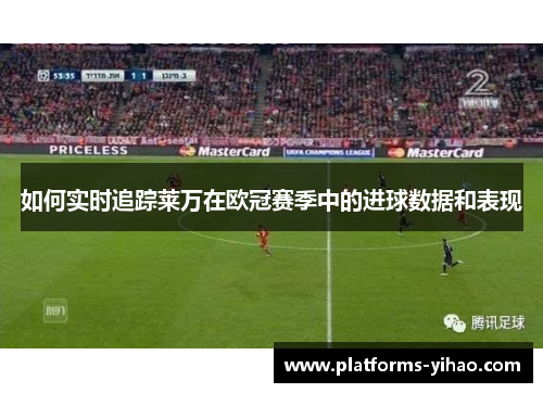 如何实时追踪莱万在欧冠赛季中的进球数据和表现